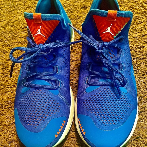 Fl Gators Nike React with Air Jordan size 10 - Picture 3 of 4